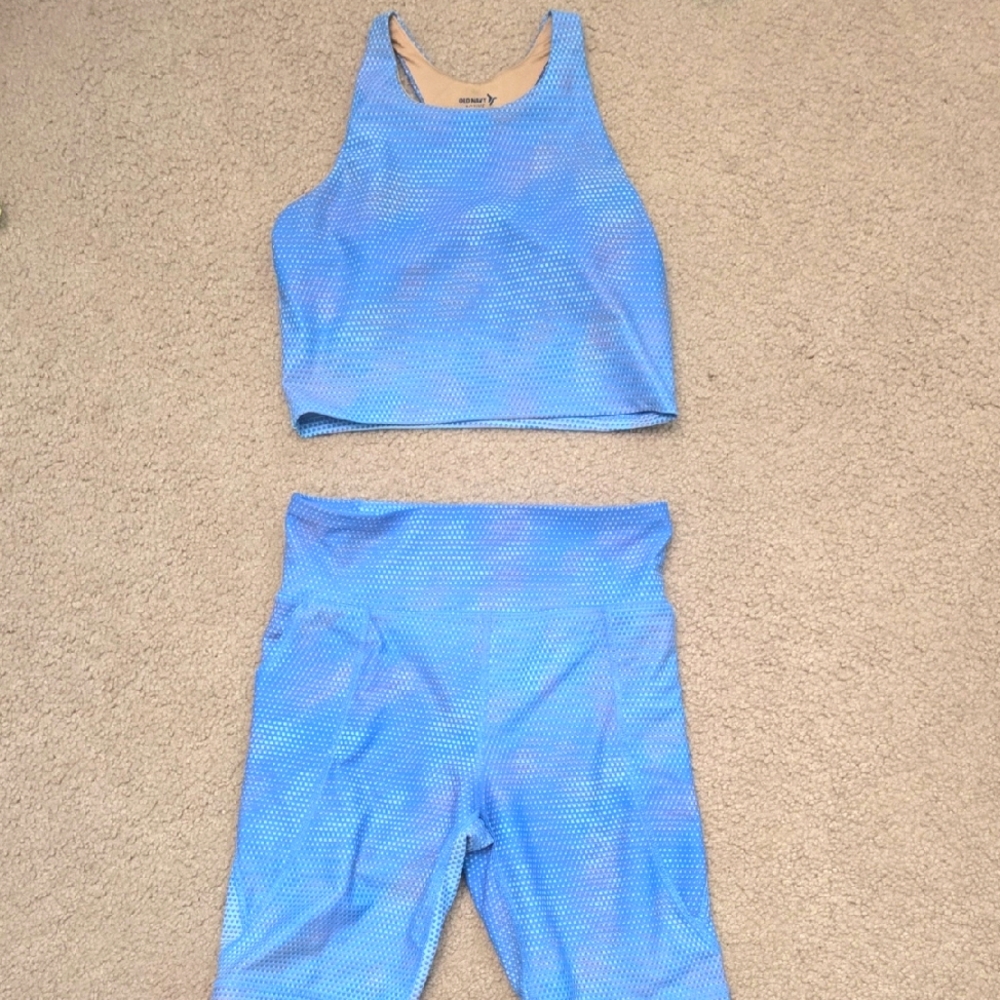 Old Navy Active Powersoft Gym Set - L